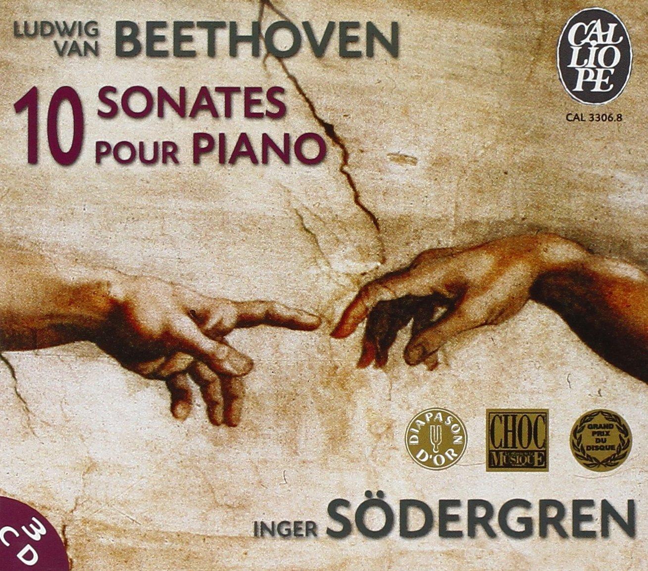 Beethoven : 10 sonates pour piano Bon état -  reconditionné disponible sur Label Emmaüs